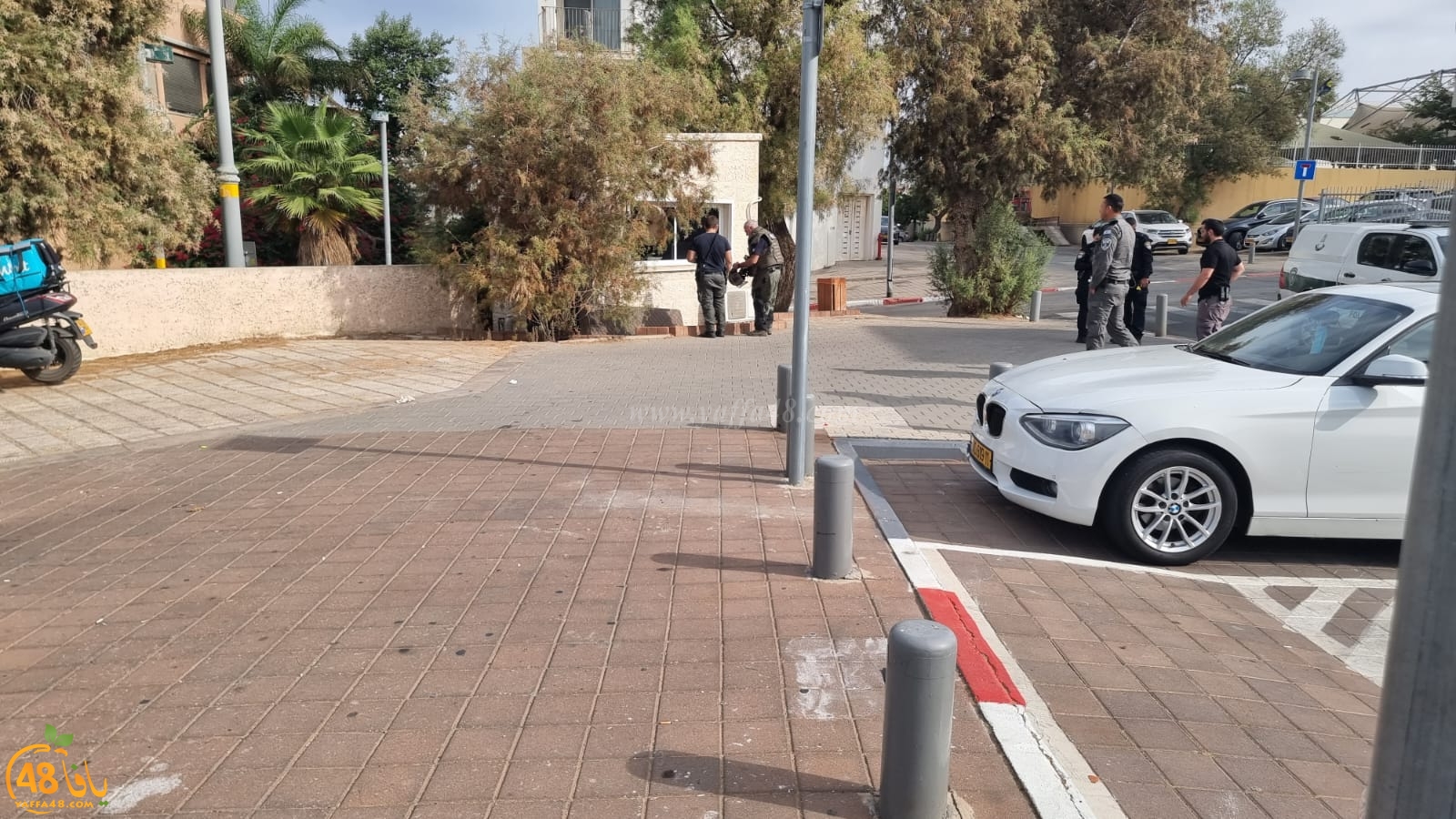  يافا: العثور على جسم مشبوه قرب بيت السفير الفرنسي 